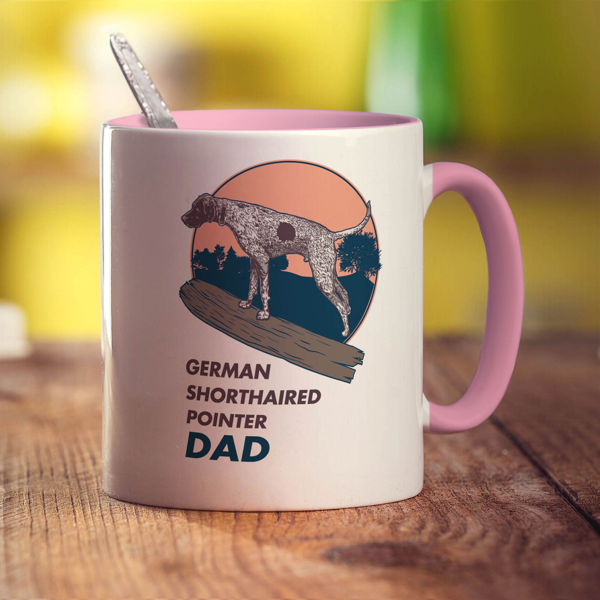 German Shorthaired Pointer Dad Mug