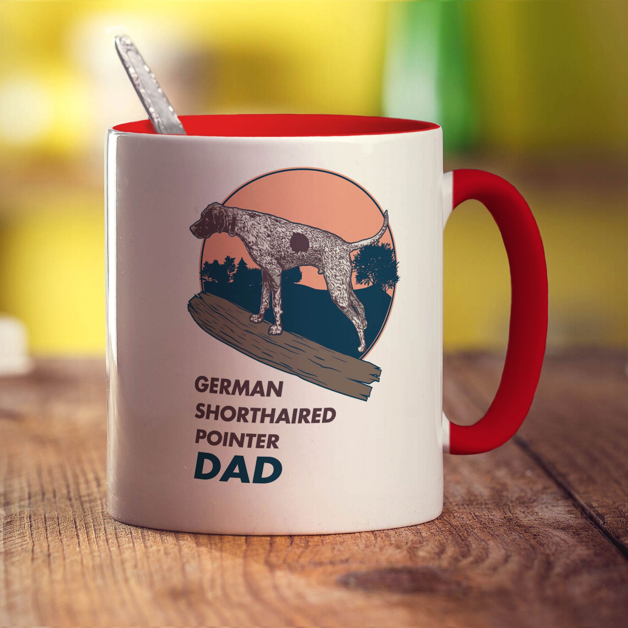 German Shorthaired Pointer Dad Mug