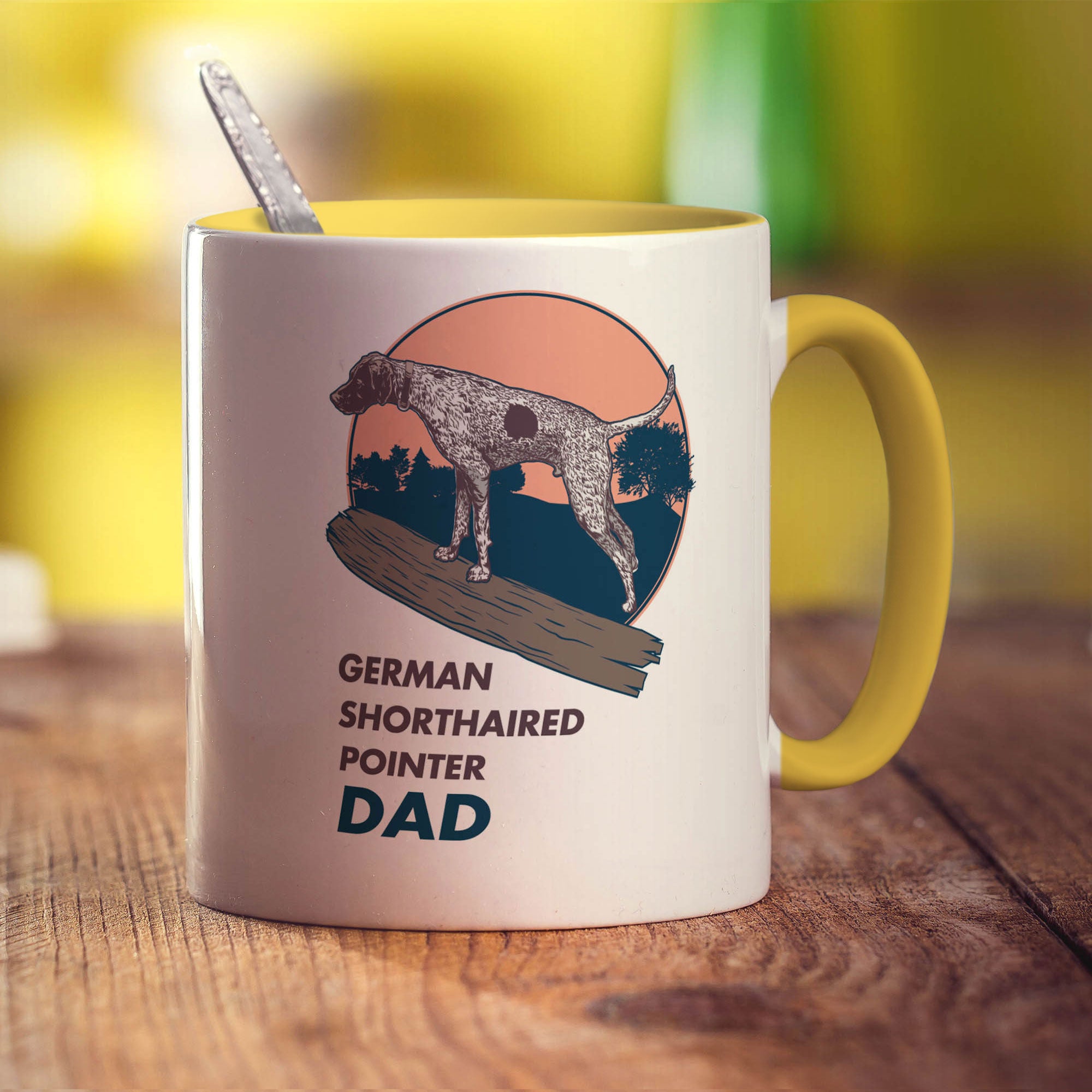 German Shorthaired Pointer Dad Mug