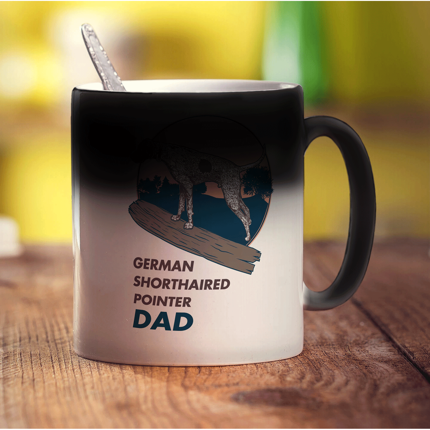 German Shorthaired Pointer Dad Mug