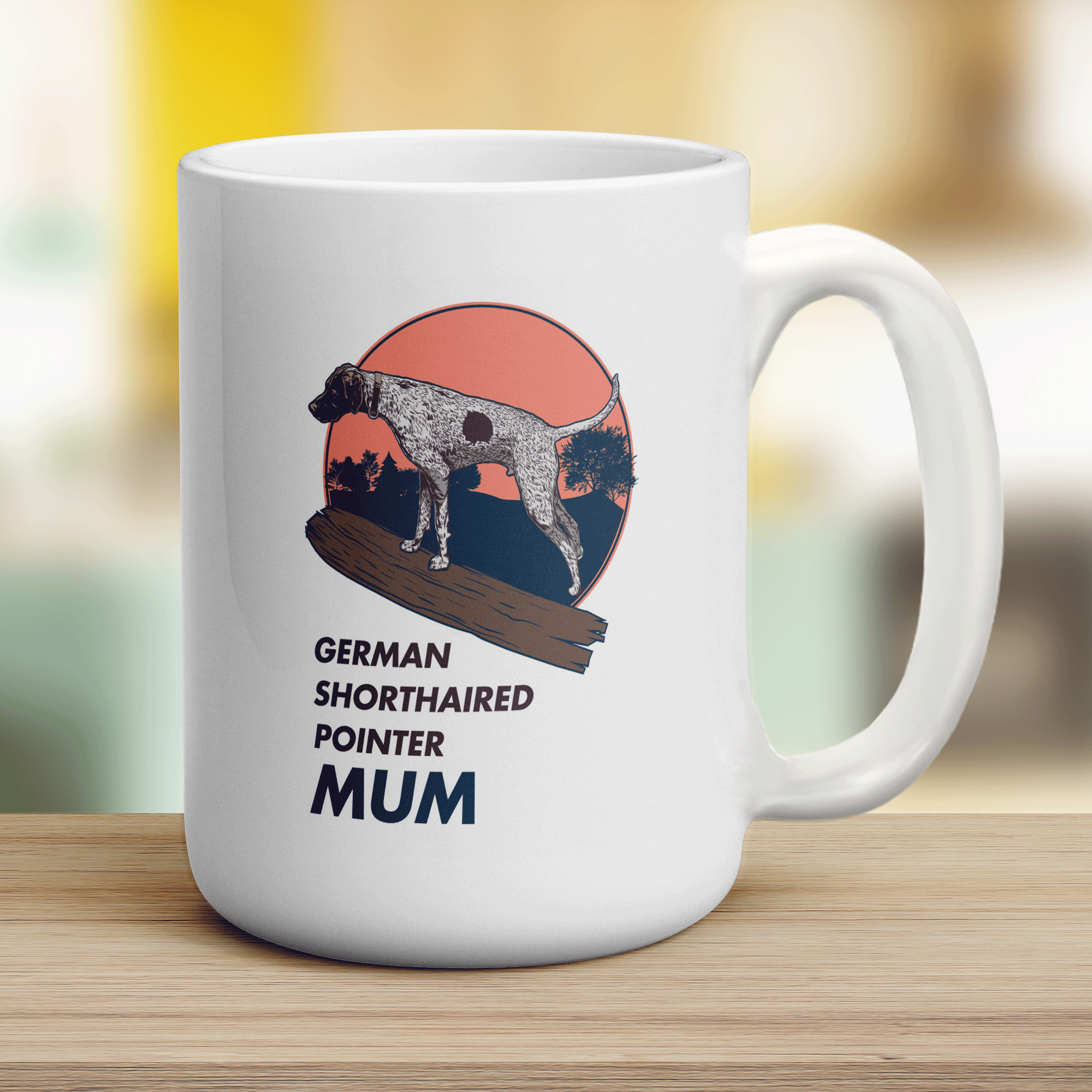 German Shorthaired Pointer Mum Mug