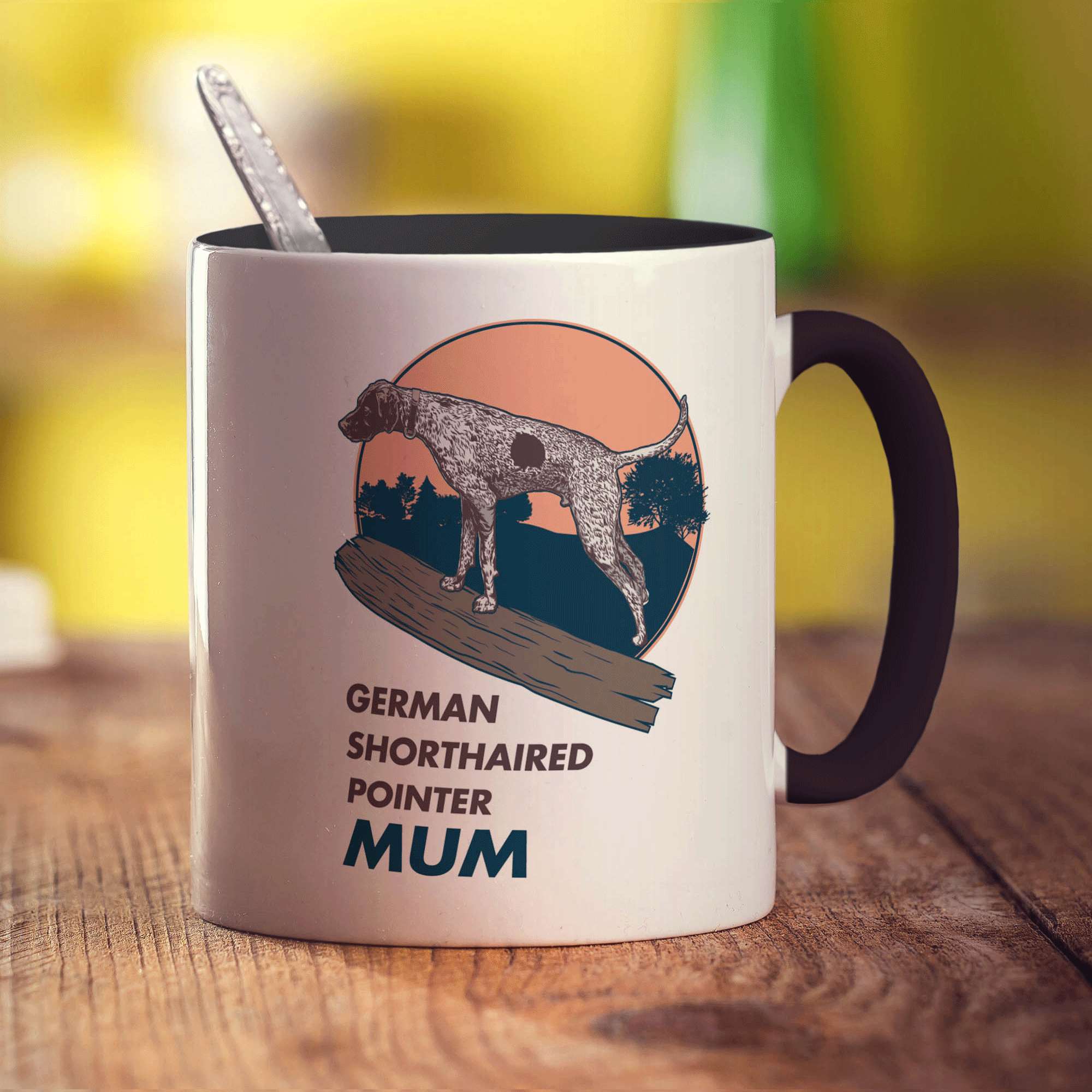 German Shorthaired Pointer Mum Mug