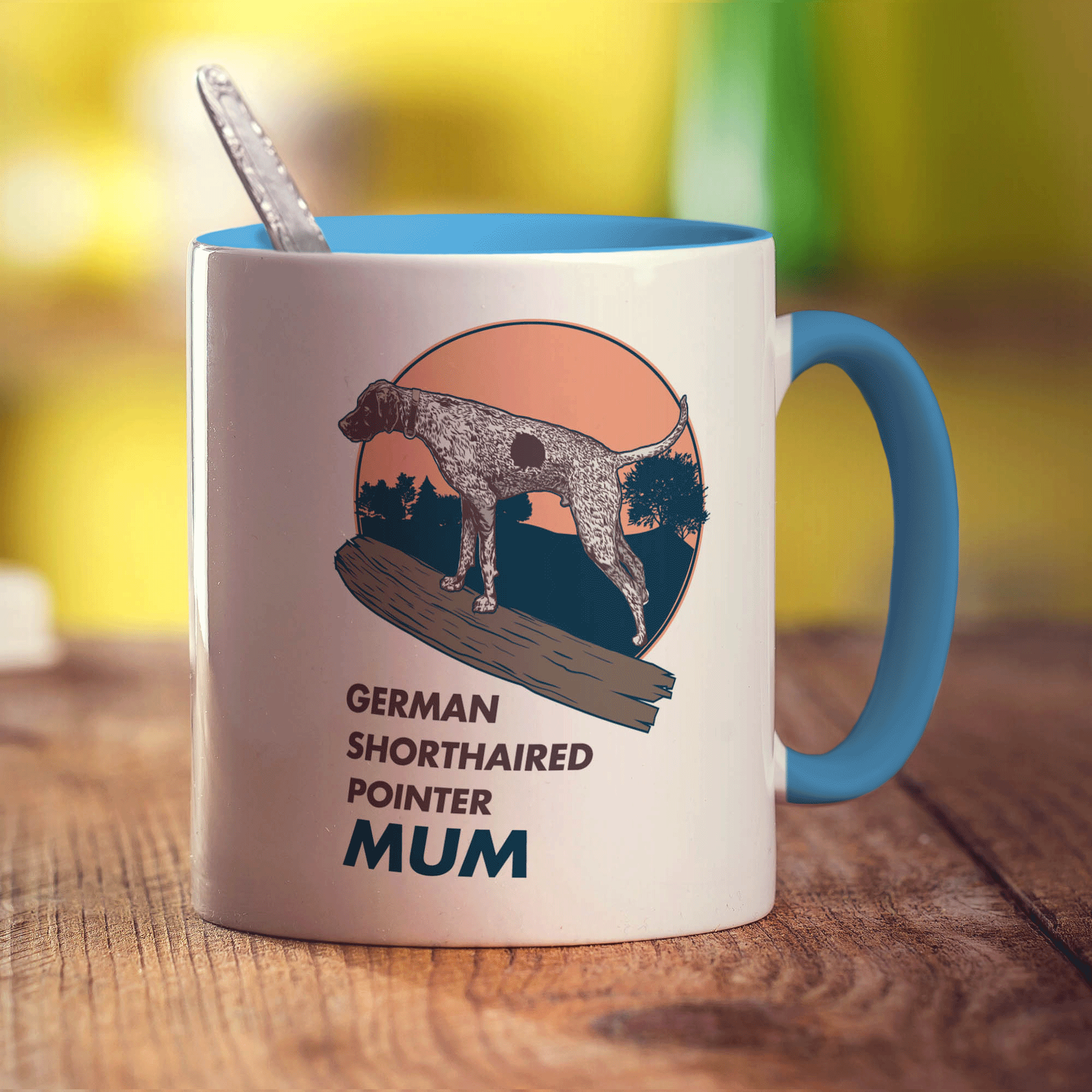 German Shorthaired Pointer Mum Mug