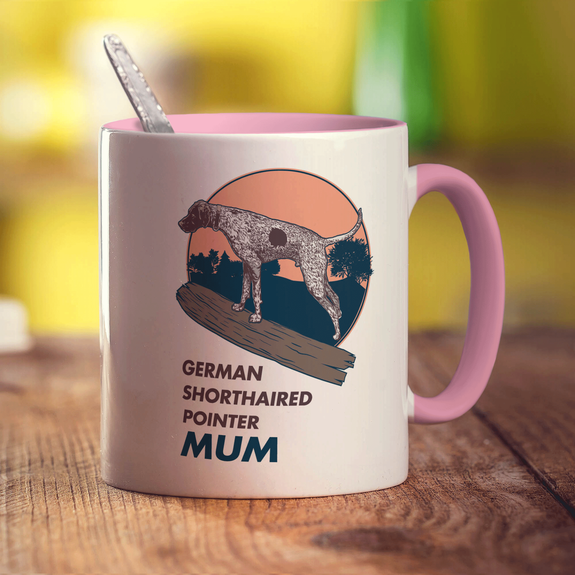 German Shorthaired Pointer Mum Mug
