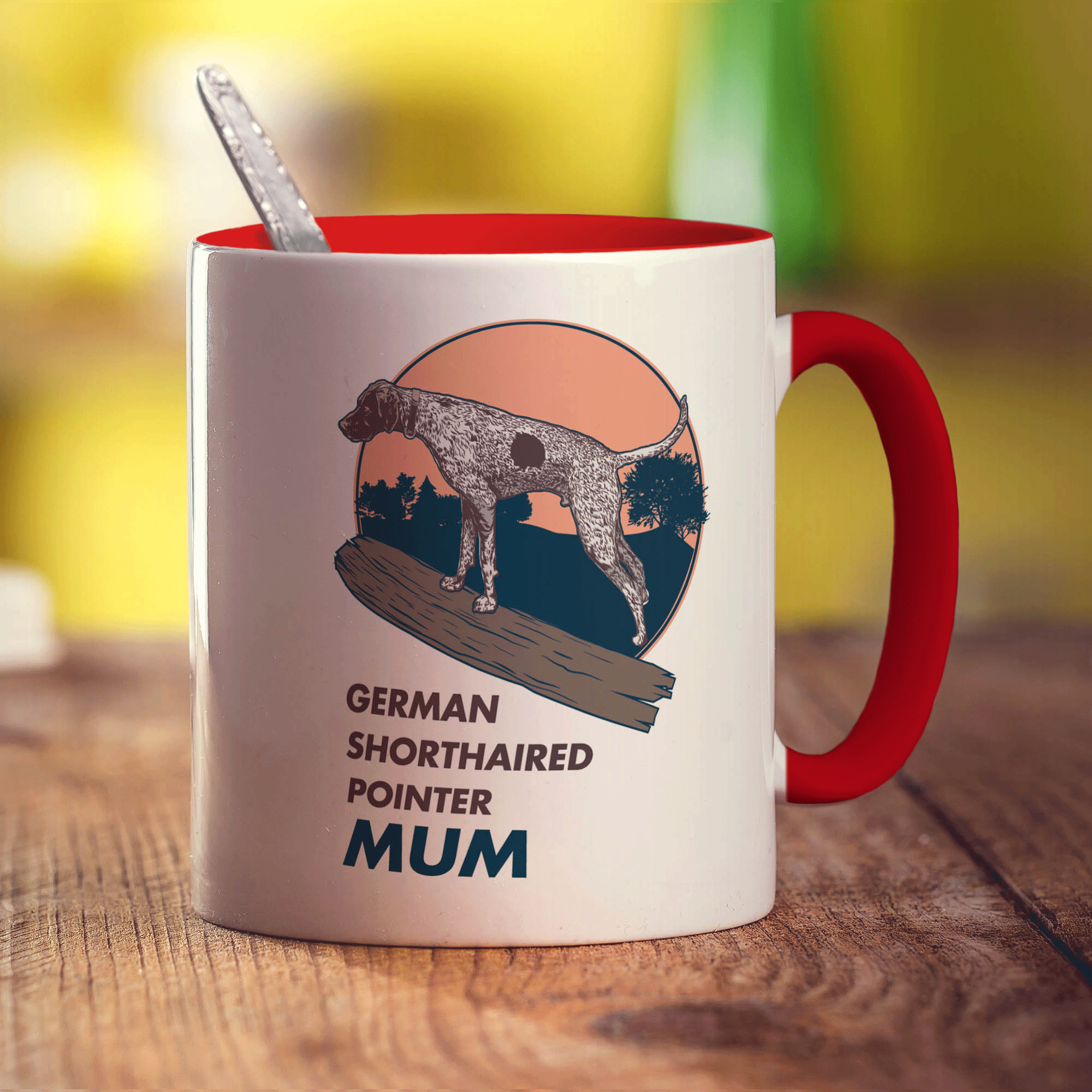 German Shorthaired Pointer Mum Mug