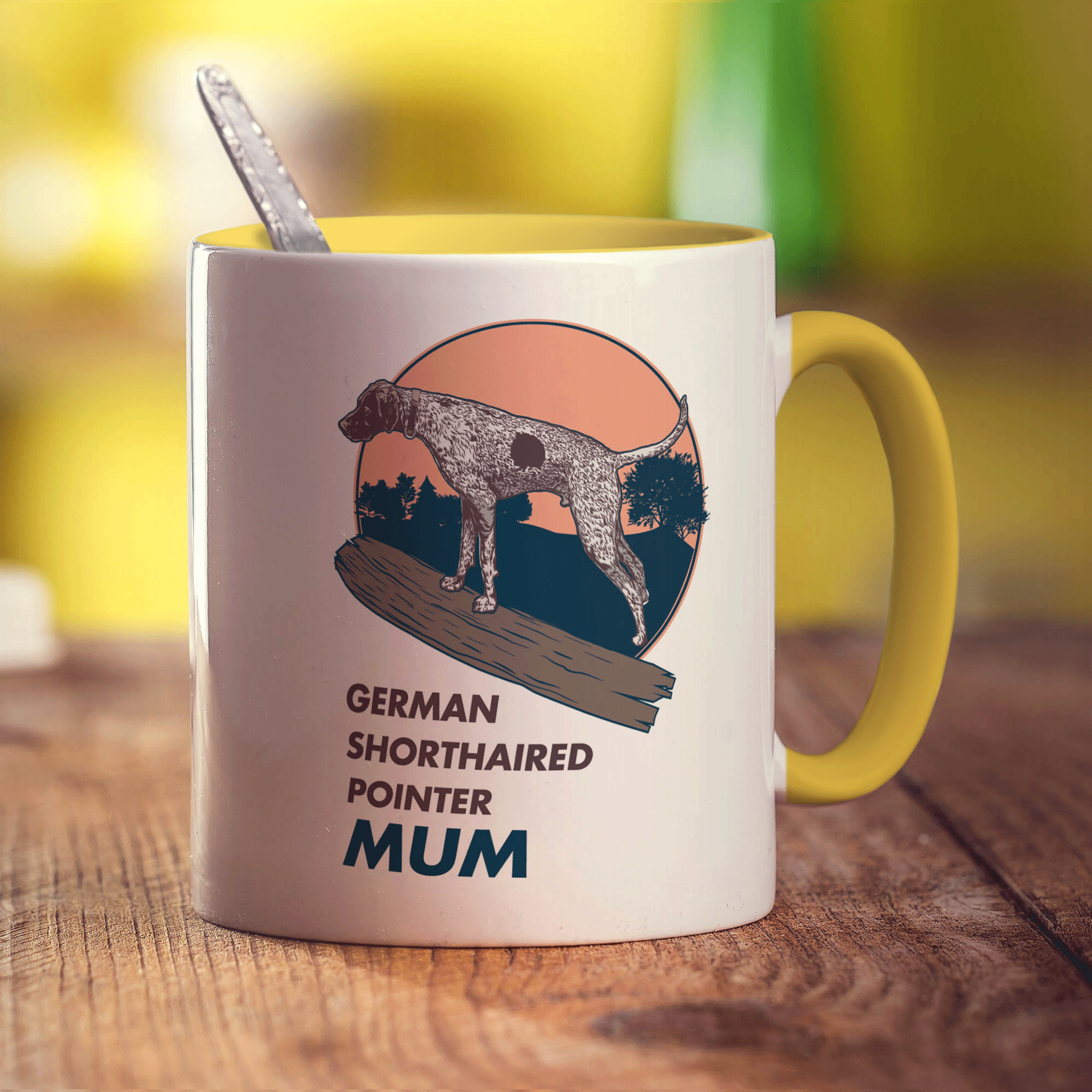 German Shorthaired Pointer Mum Mug