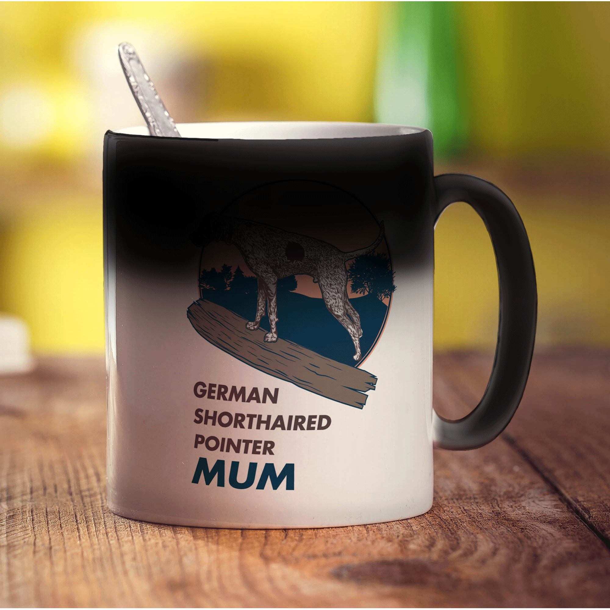 German Shorthaired Pointer Mum Mug