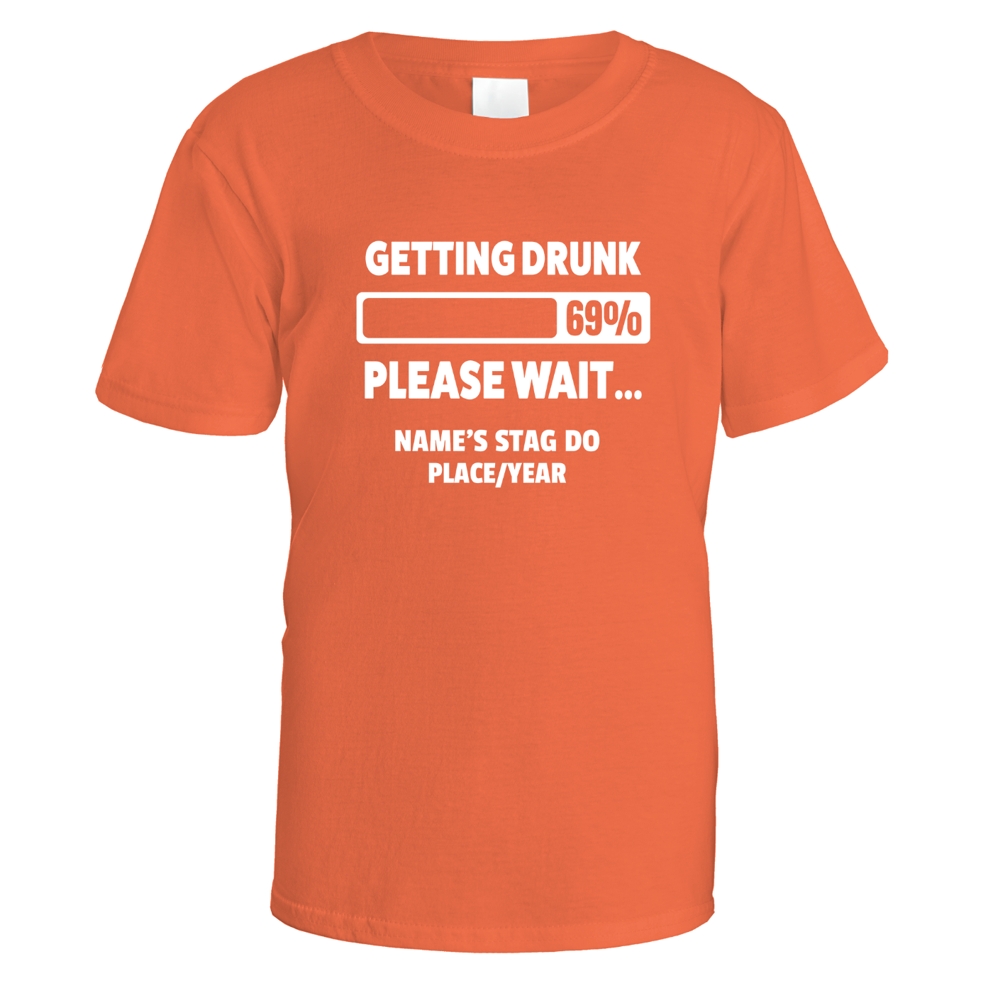 Getting Drunk Please Wait T-Shirt