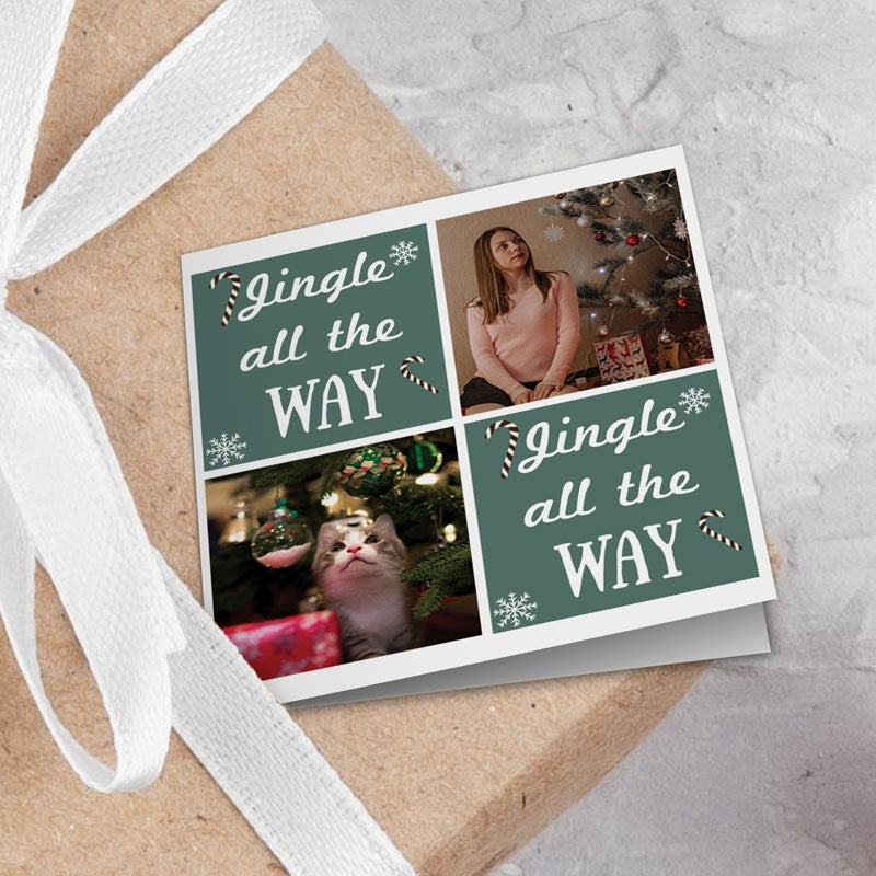 Gold & Green Gift Tags Addon