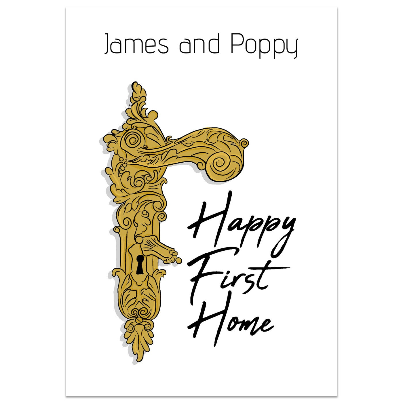 golden-handle-first-home-card-standing-up