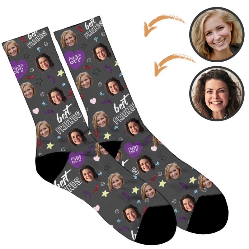 BFF - Personalised Socks for Best Friends