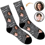 Mrs & Mrs Wedding Socks