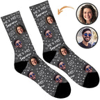 Mr & Mrs Wedding Socks