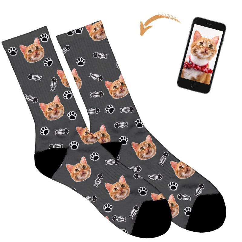 Your Cat on Socks