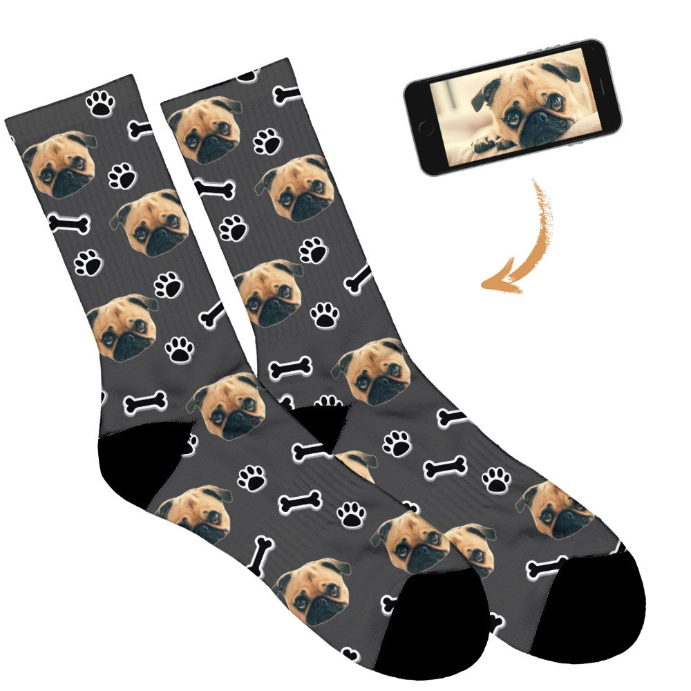 Your Dog on Socks