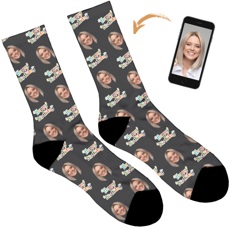 Birthday Personalised Socks