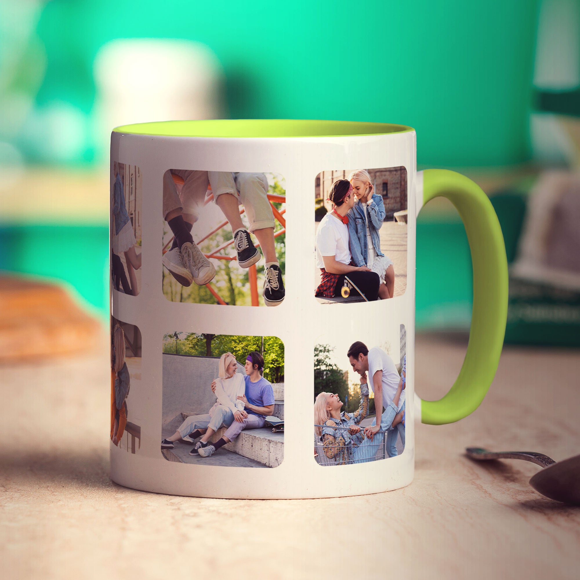 Collage Mug with 10 Photos