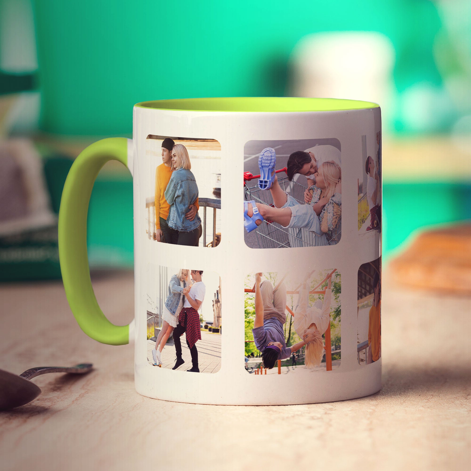 Collage Mug with 10 Photos
