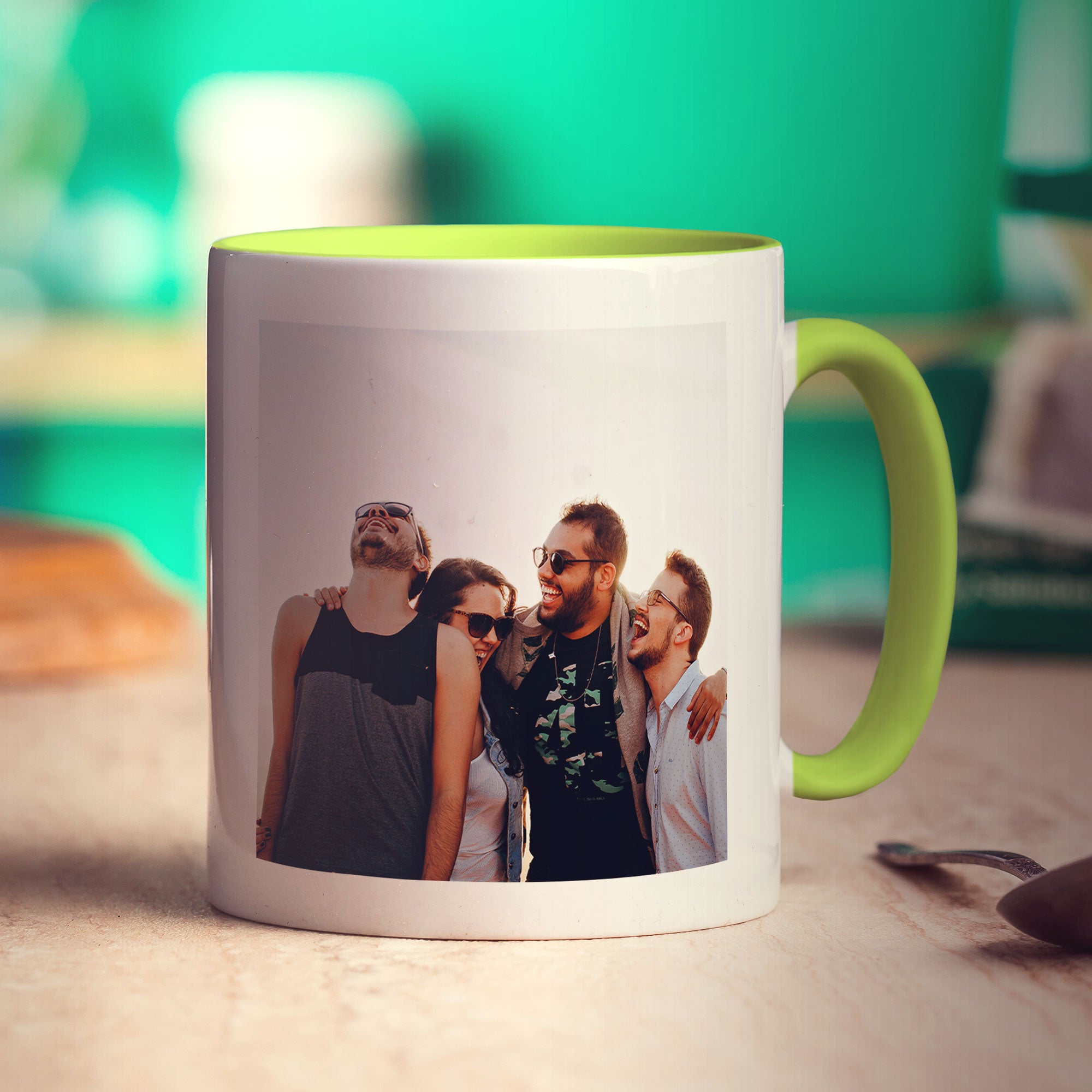 Personalised Double Sided Photo Mug