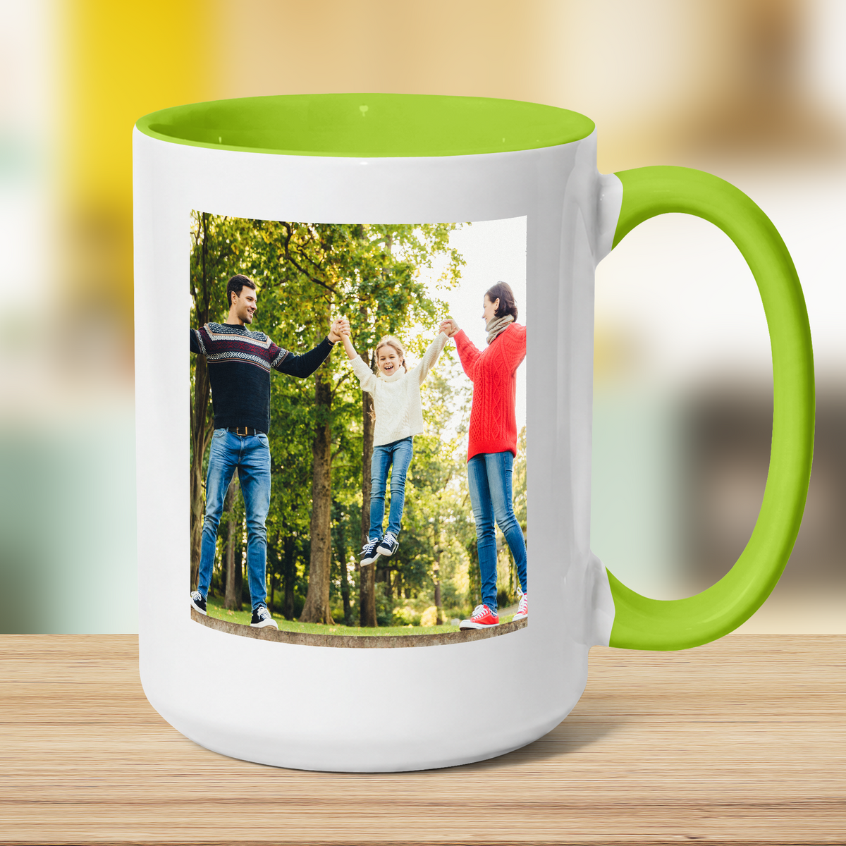 Personalised Photo Mug