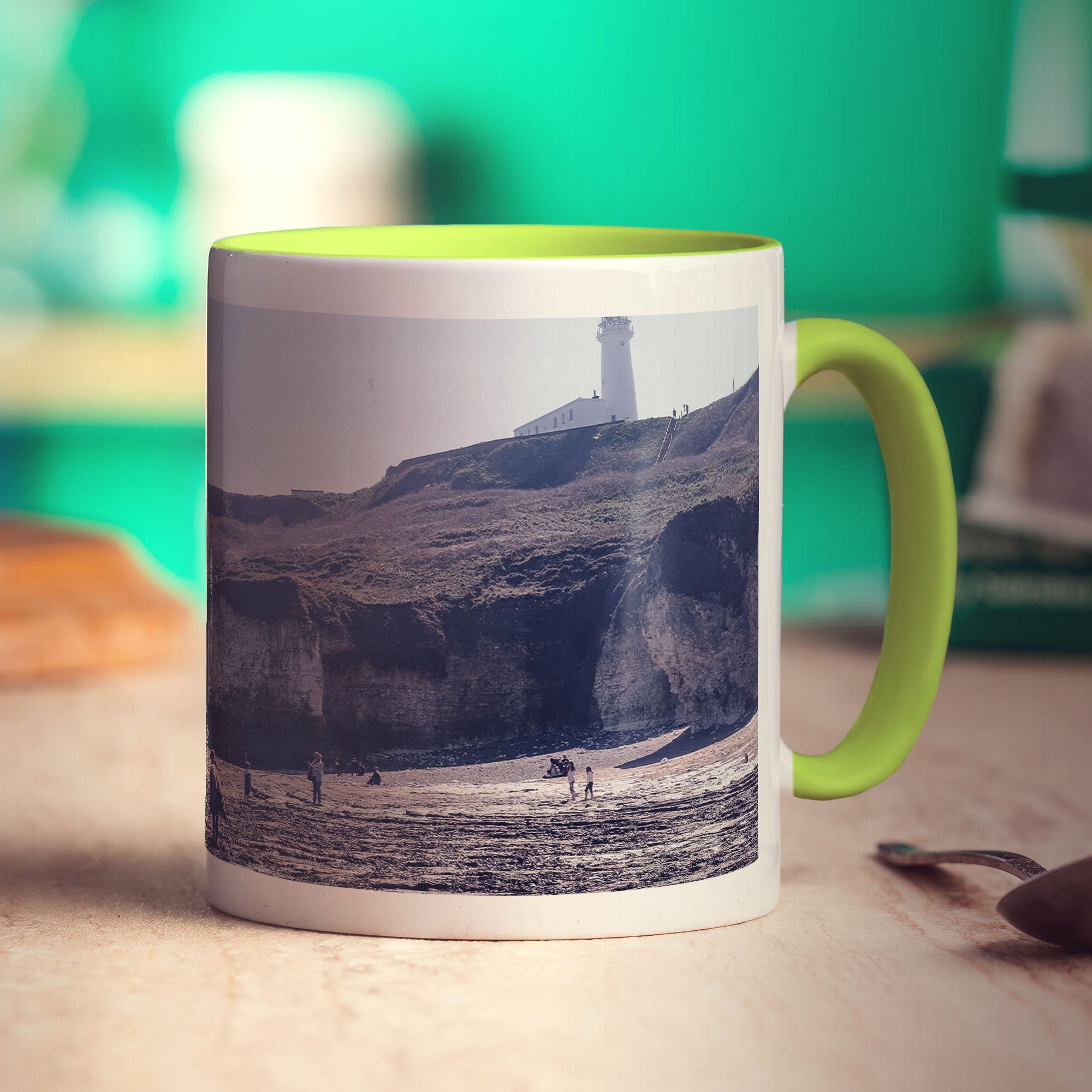 Panoramic Photo Mug