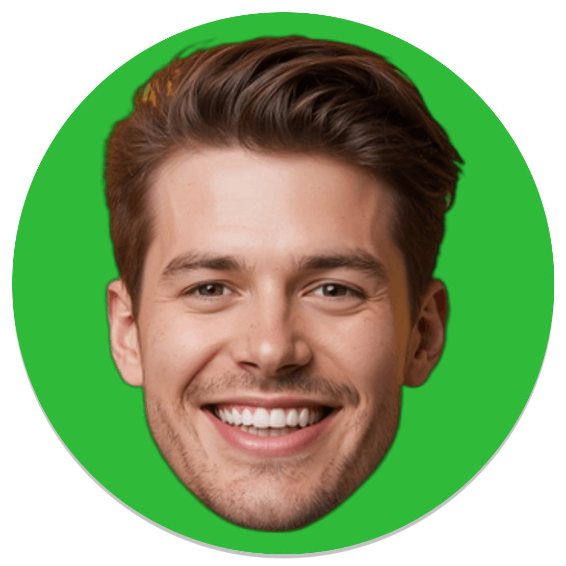 In Your Face Stickers