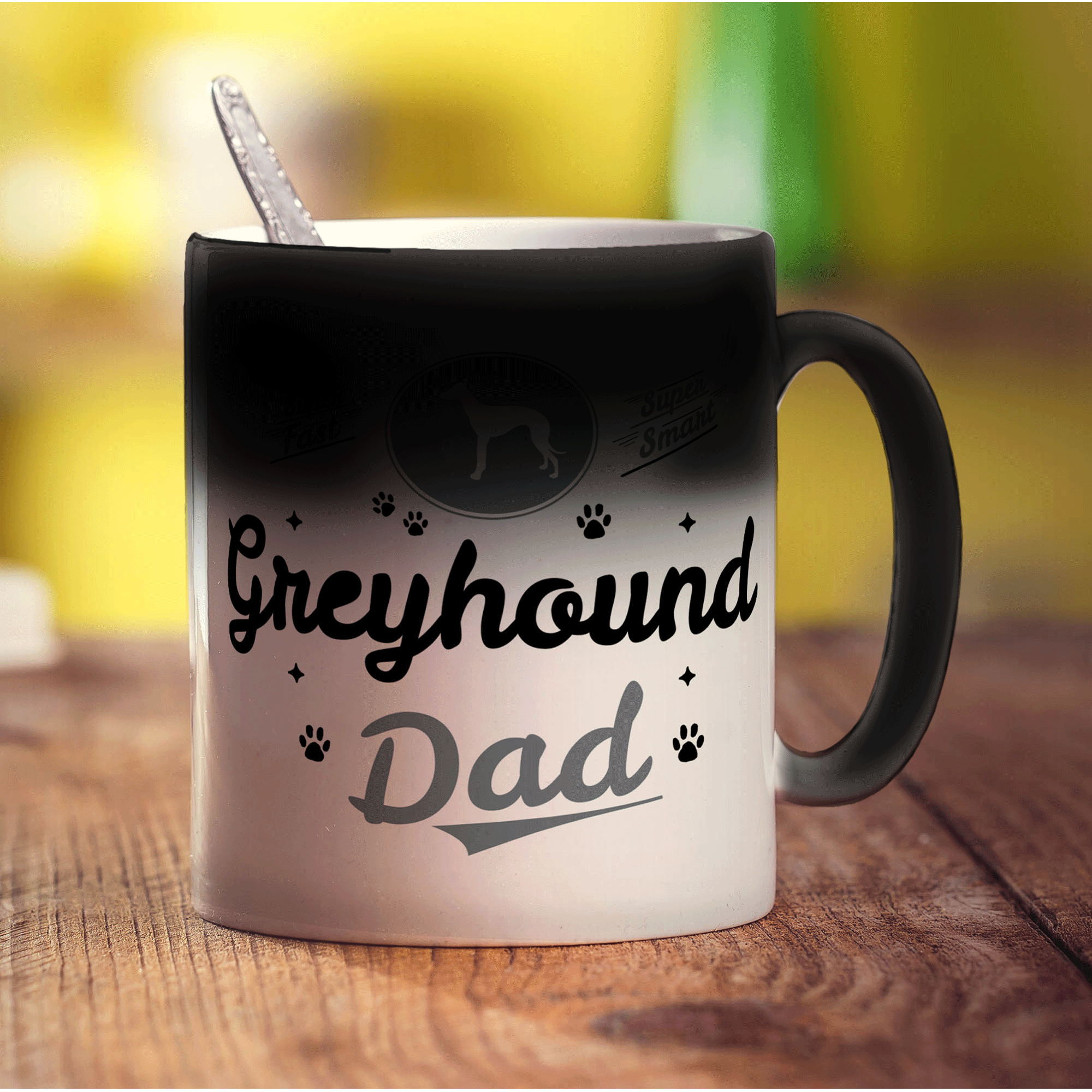 Greyhound Dad Mug