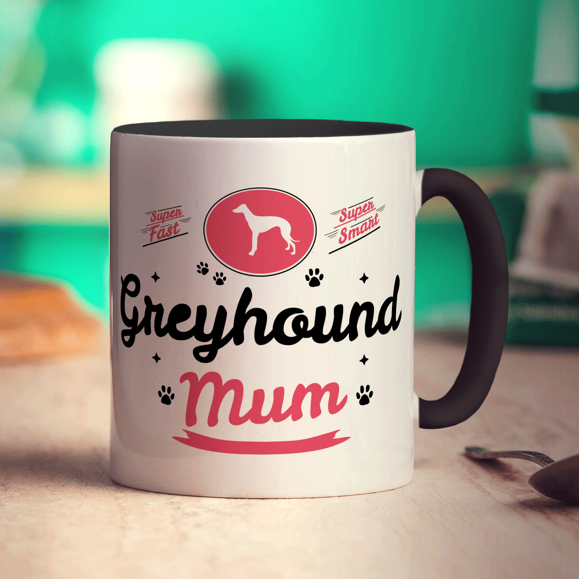 Greyhound Mum Mug
