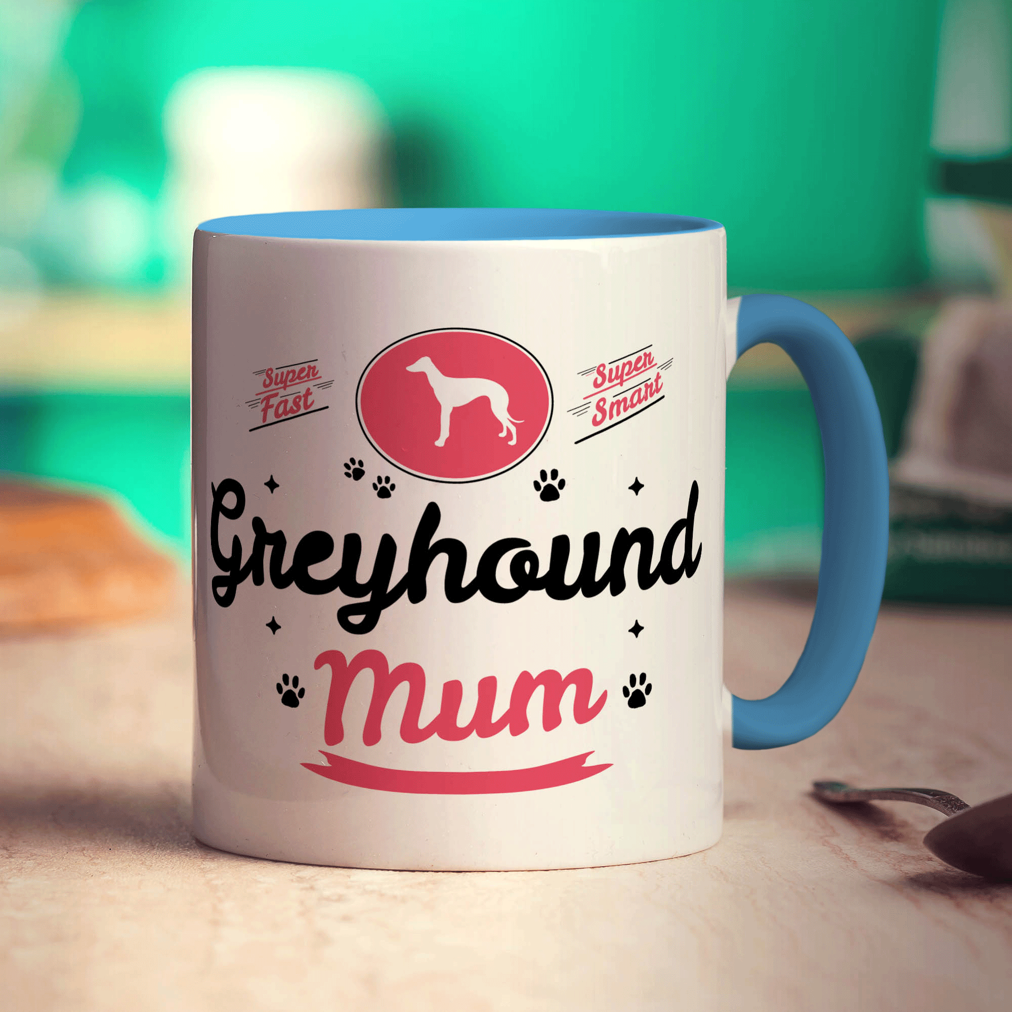Greyhound Mum Mug