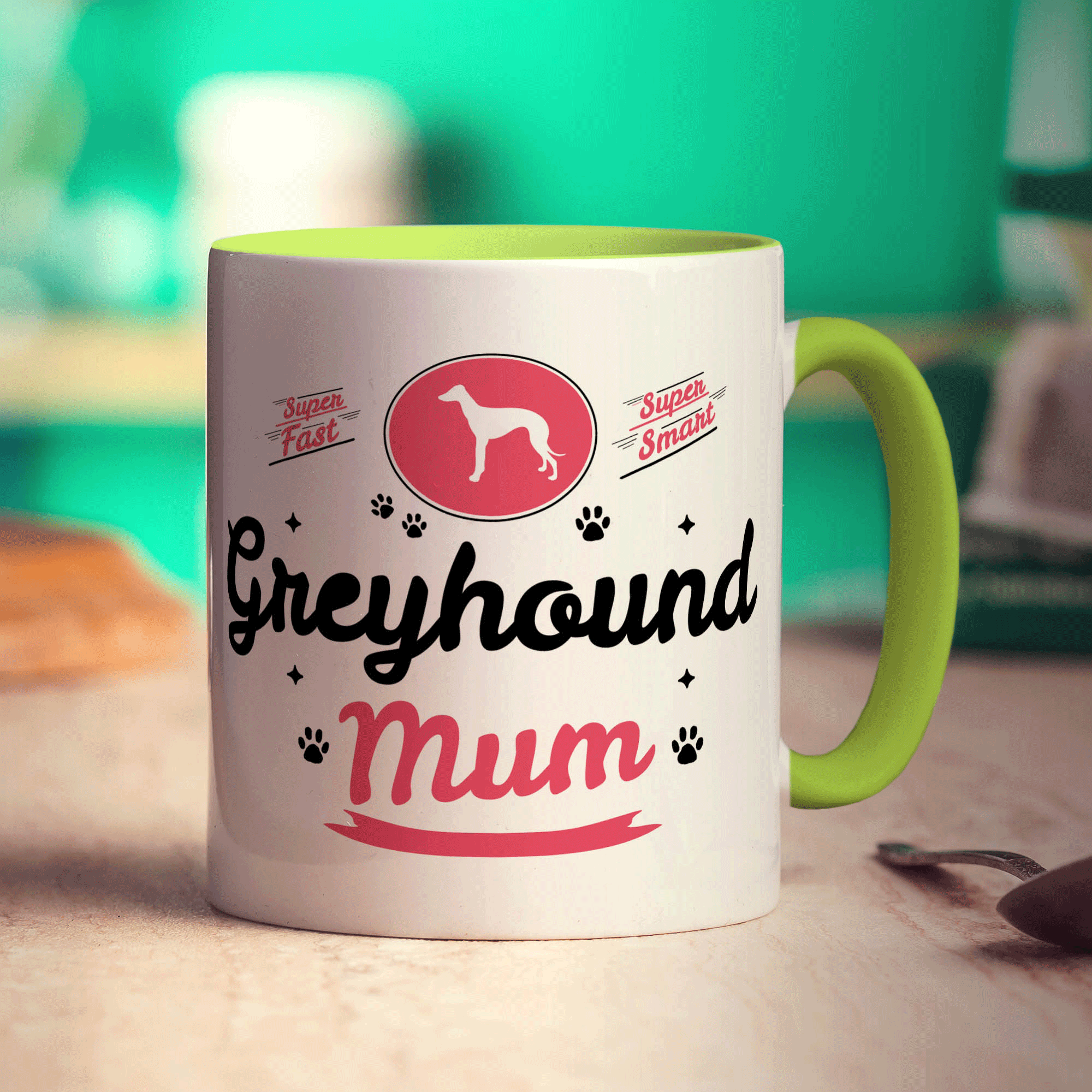 Greyhound Mum Mug