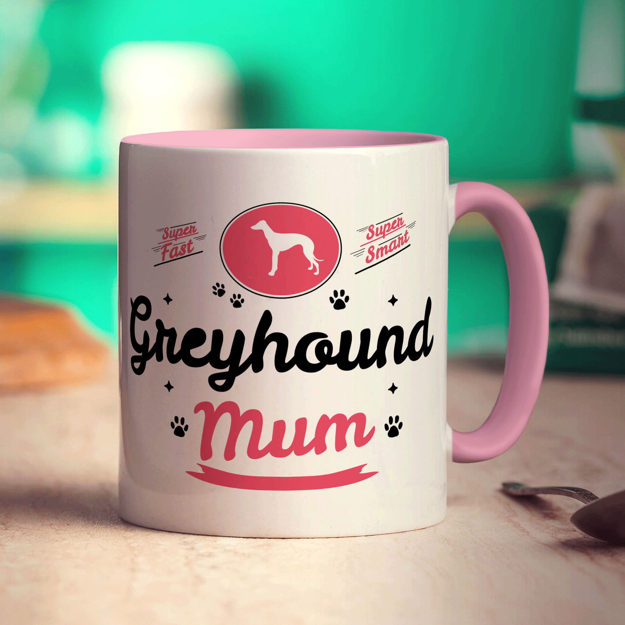 Greyhound Mum Mug