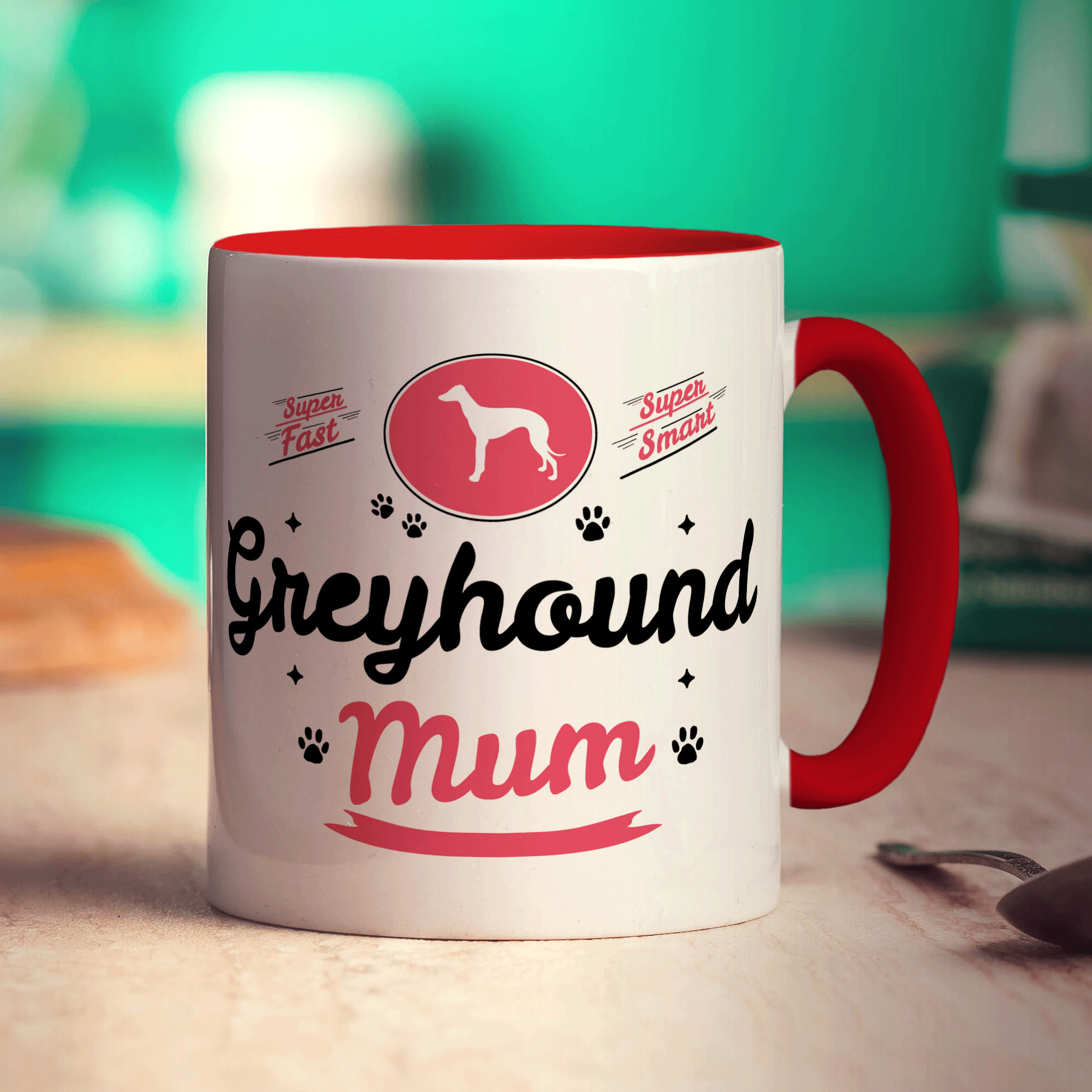 Greyhound Mum Mug