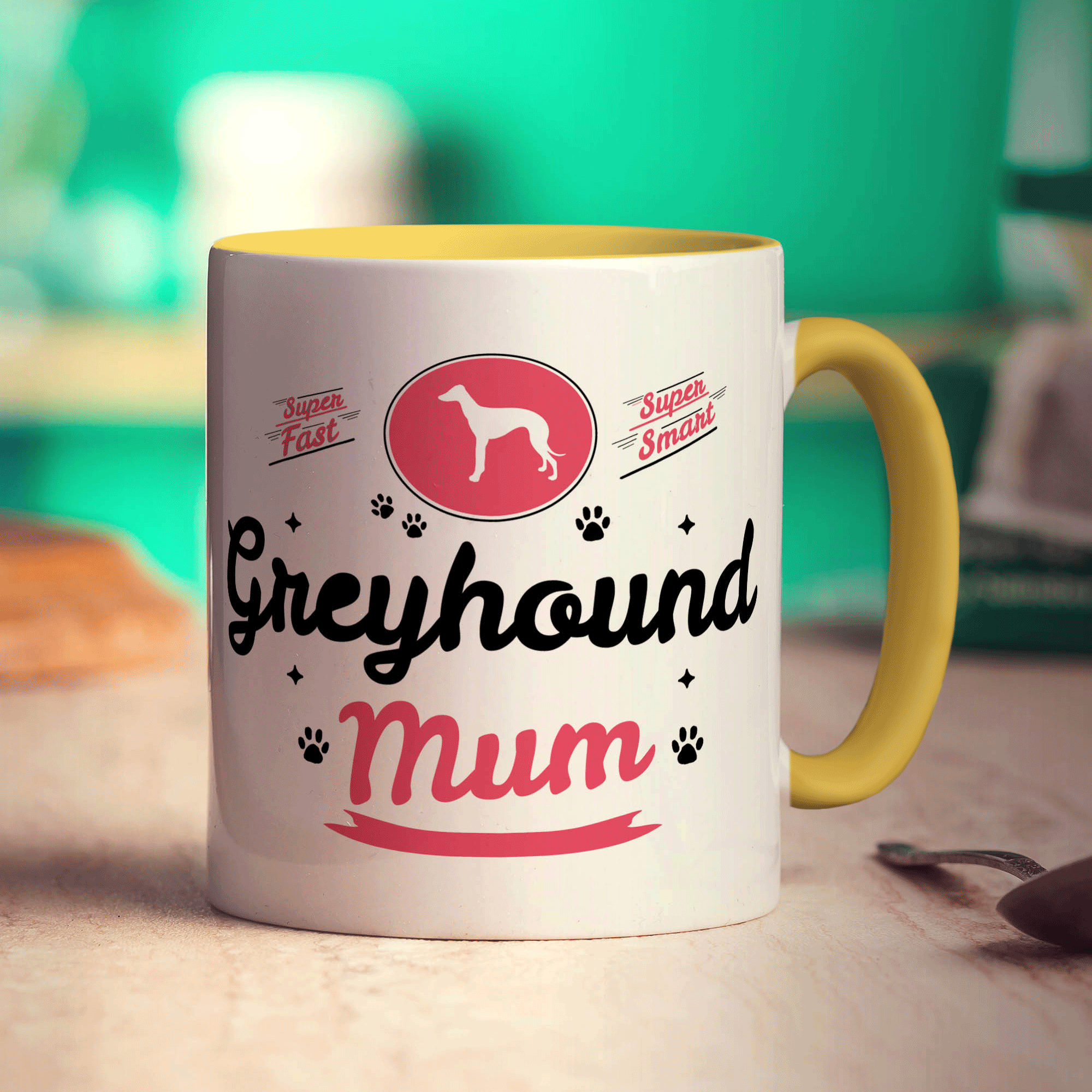 Greyhound Mum Mug