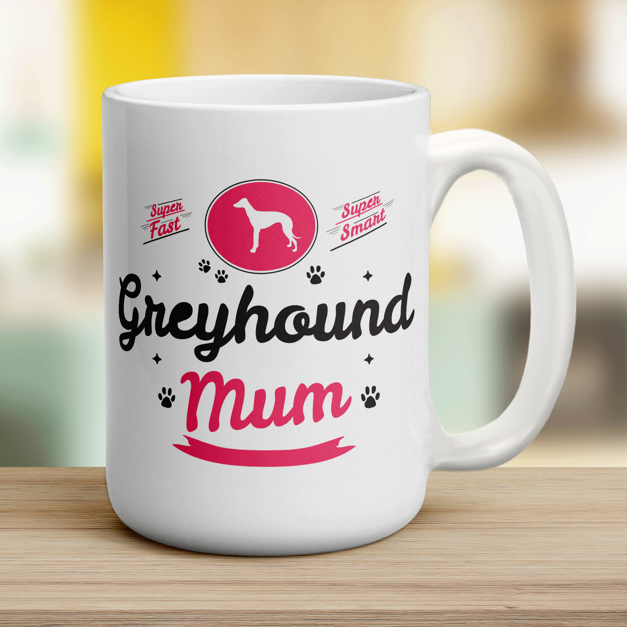Greyhound Mum Mug