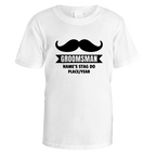 Groomsman Moustache Stag Do T-Shirt - Default Title
