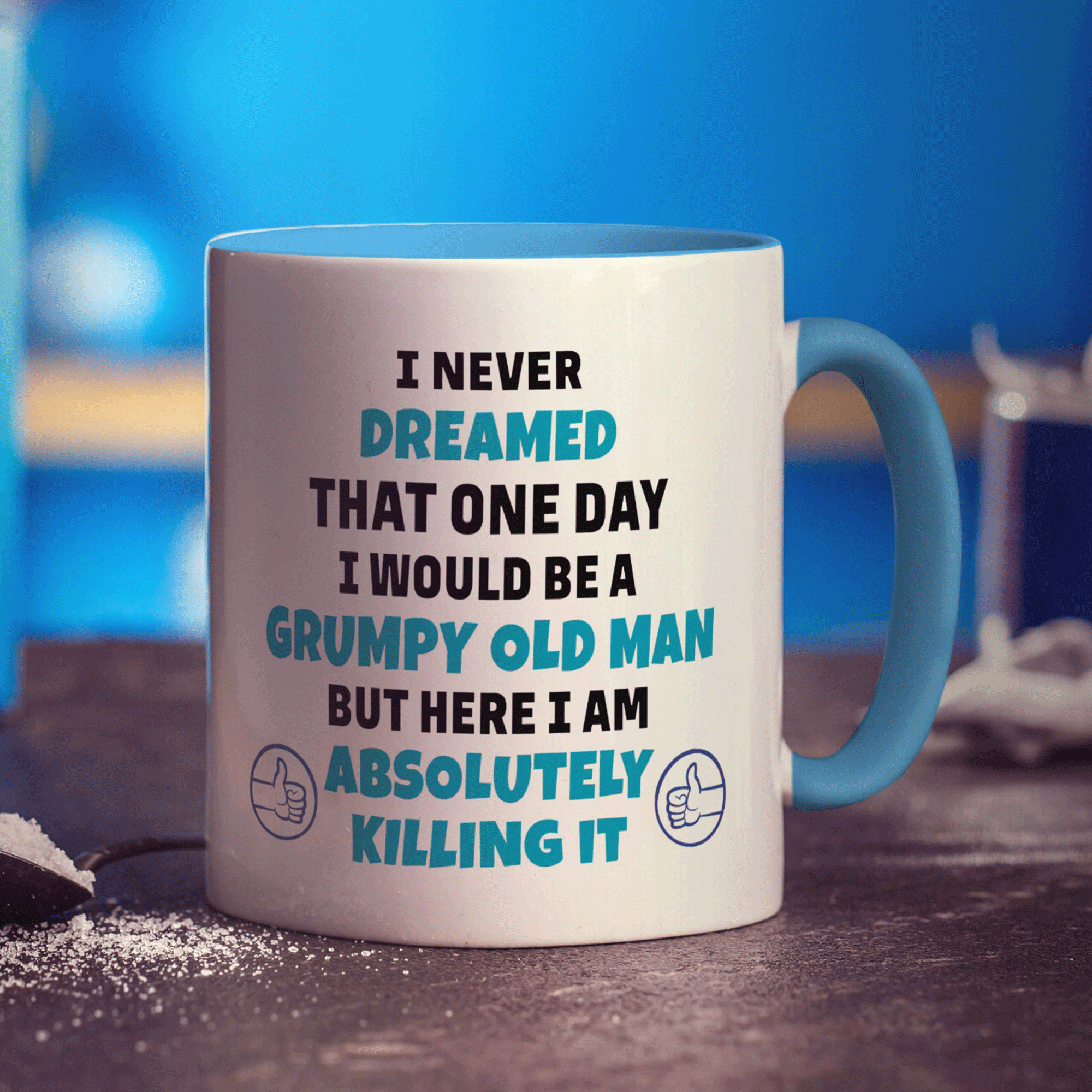 Grumpy Old Man Mug