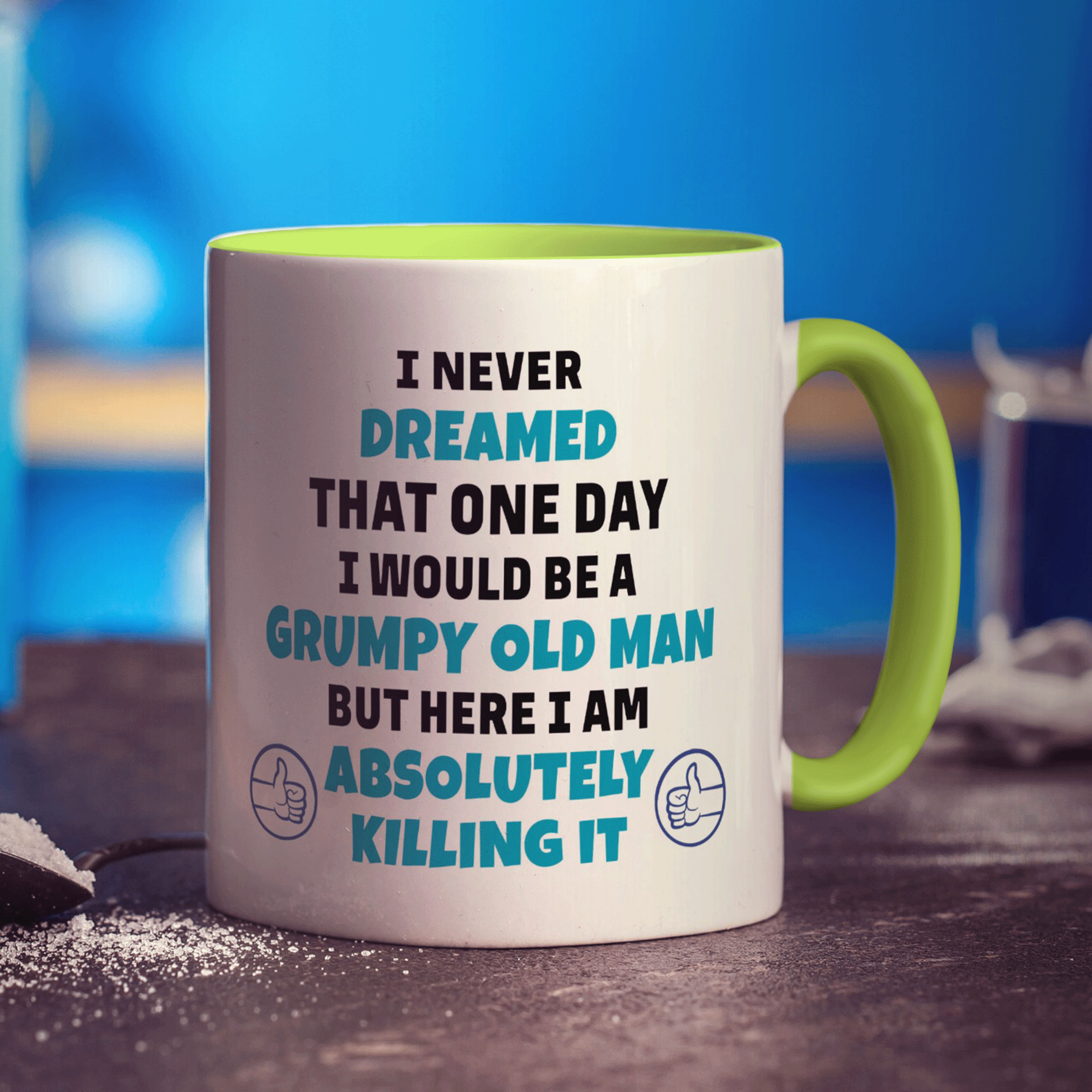 Grumpy Old Man Mug