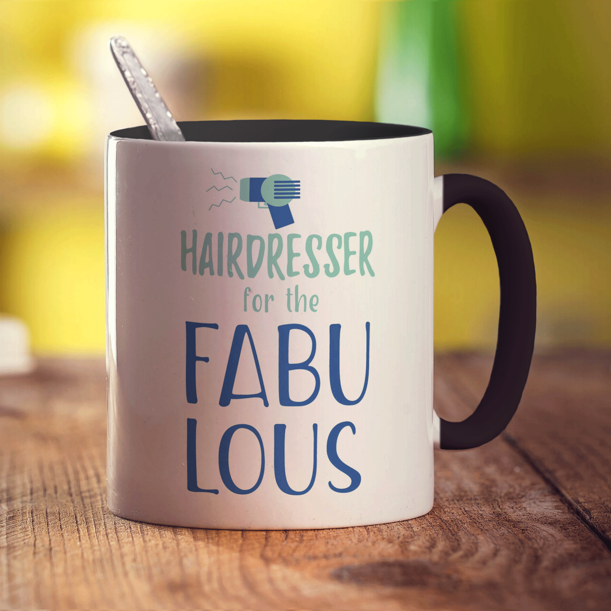 Hairdresser for the Fabulous Mug