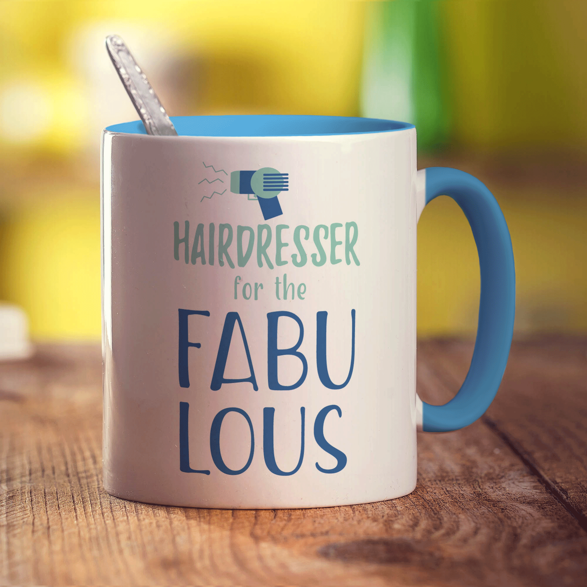Hairdresser for the Fabulous Mug