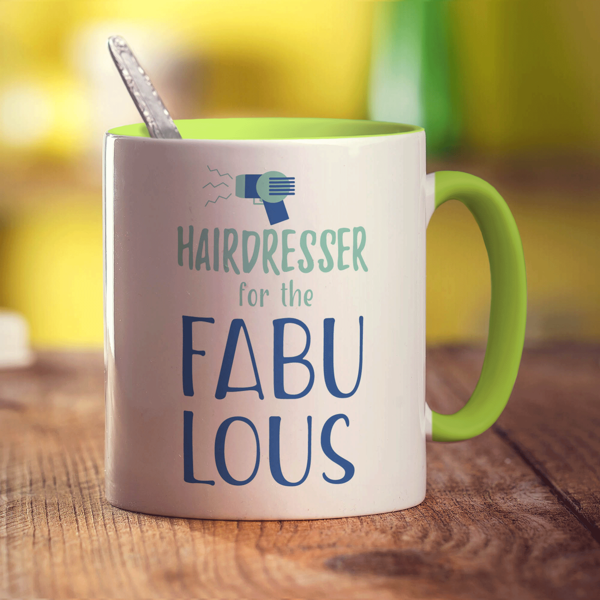 Hairdresser for the Fabulous Mug