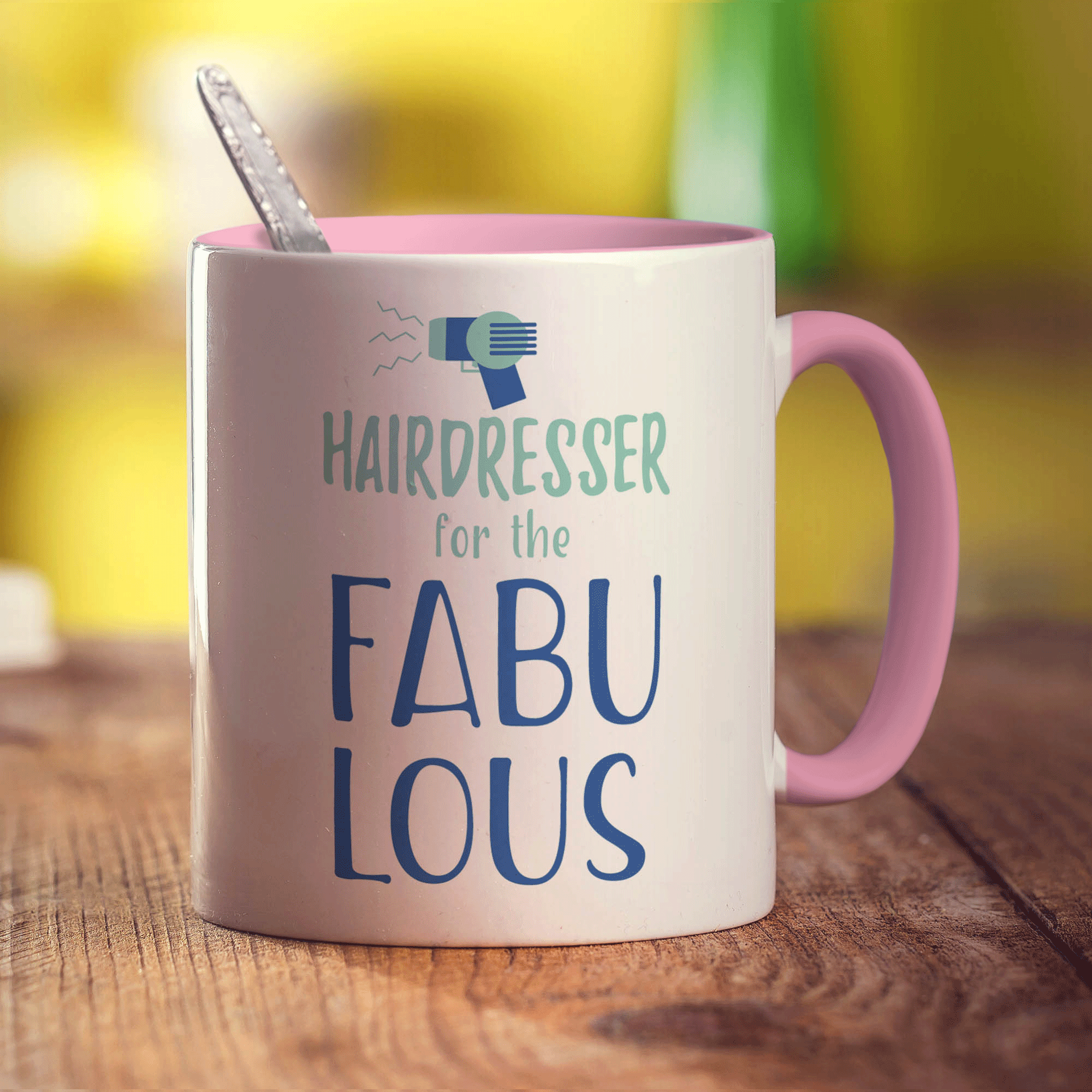 Hairdresser for the Fabulous Mug