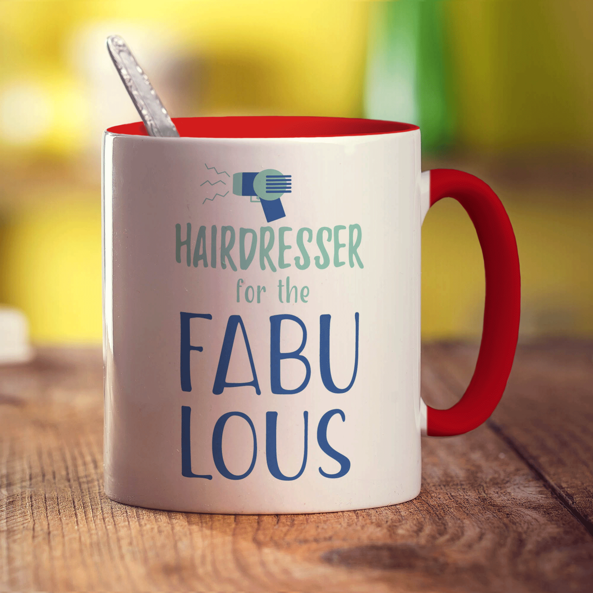 Hairdresser for the Fabulous Mug