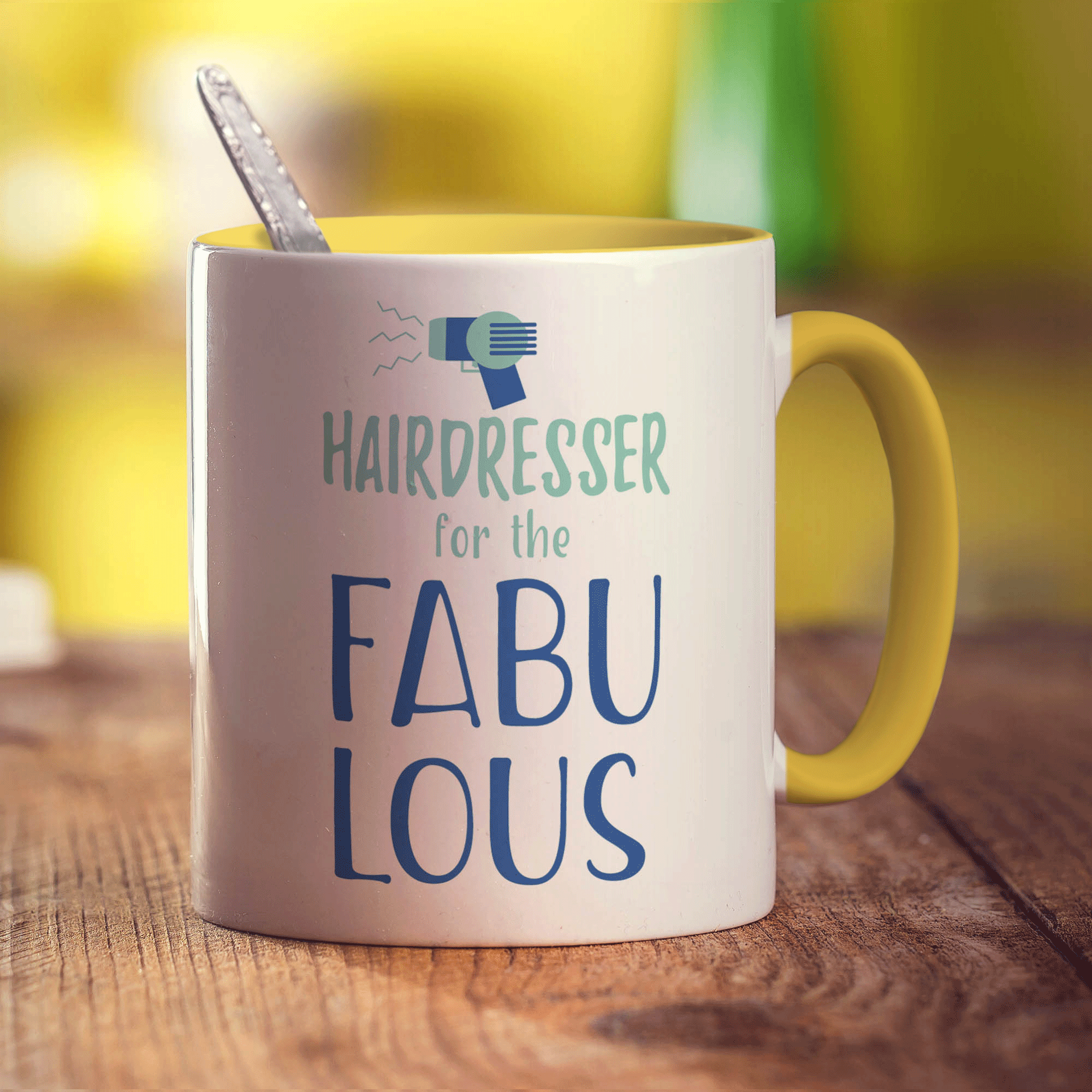 Hairdresser for the Fabulous Mug