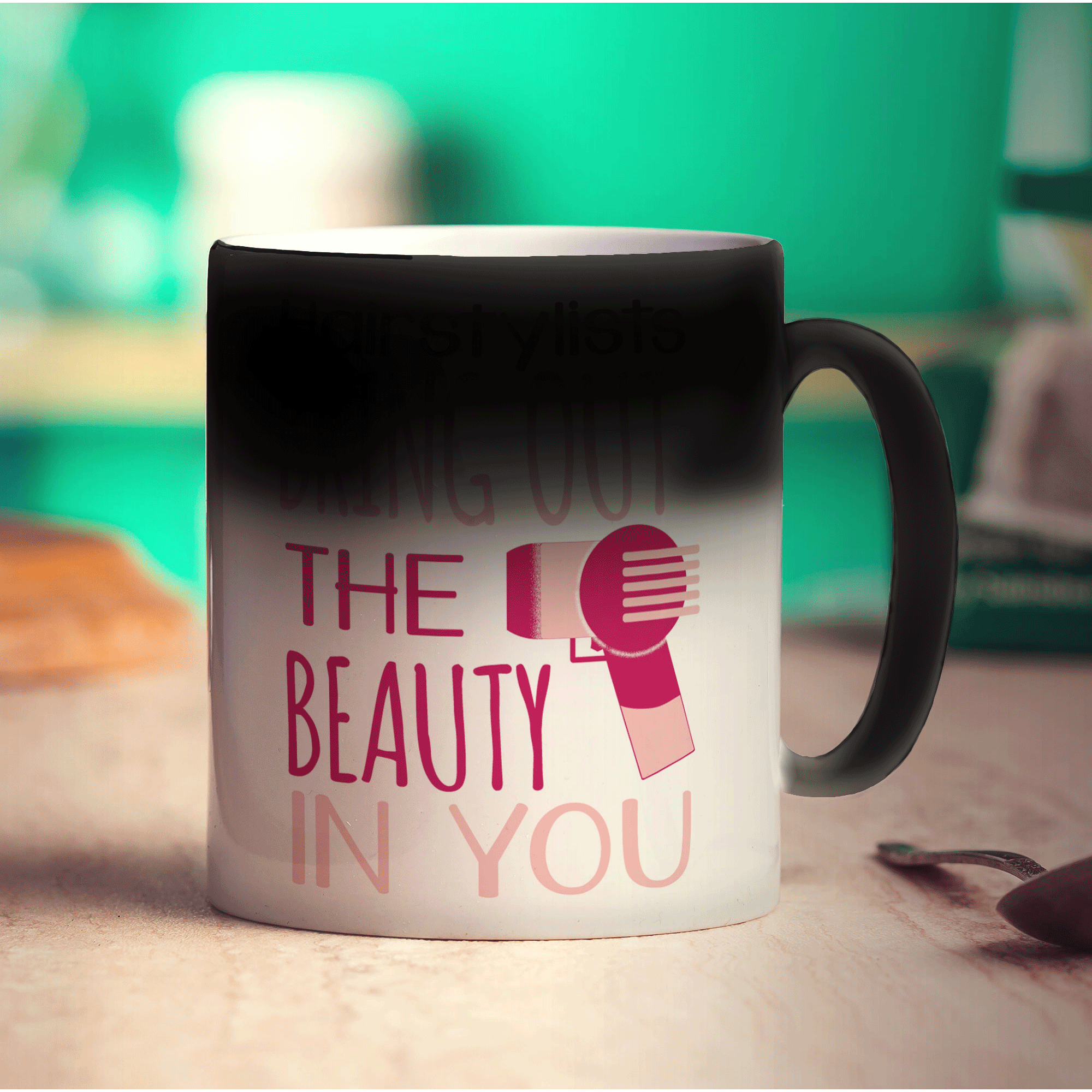 Hairstylists Bring Out The Beauty In You Mug - Standard 330ml (11oz) / Magic Mug