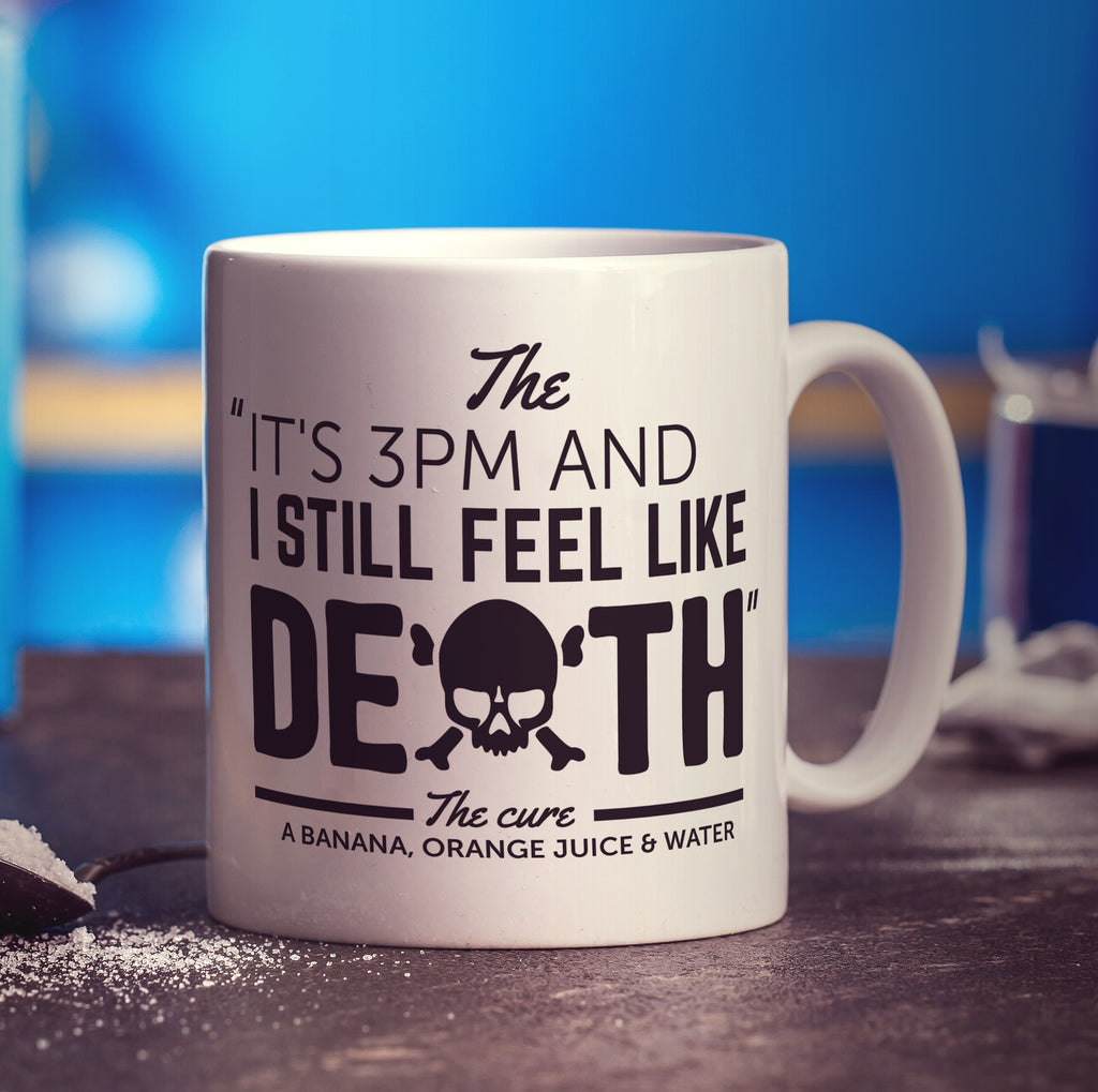 Feel Like Death Hangover Mug