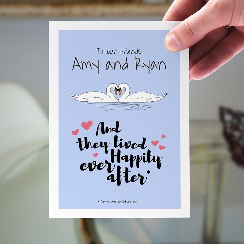 Happily Ever After Card