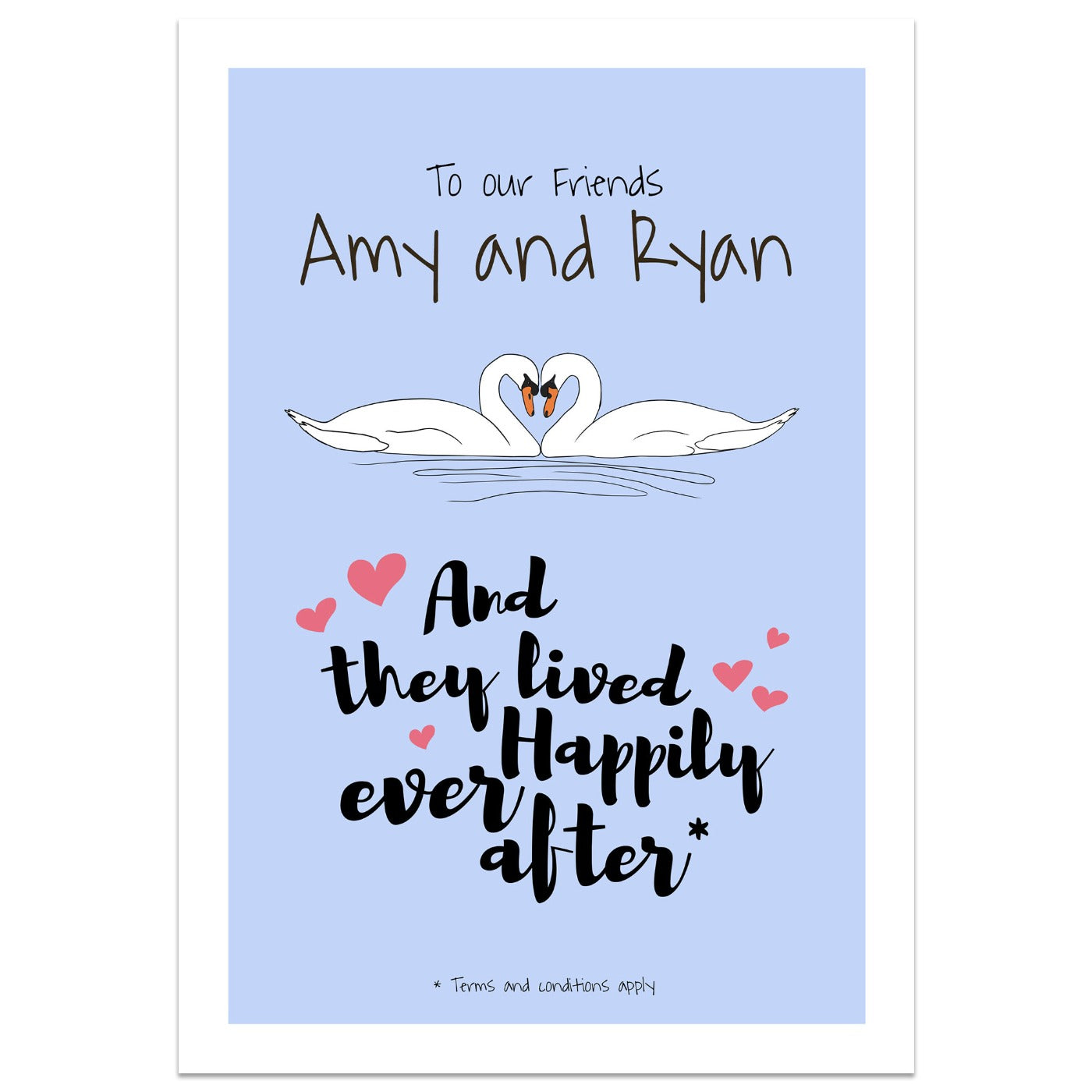 Happily Ever After Card