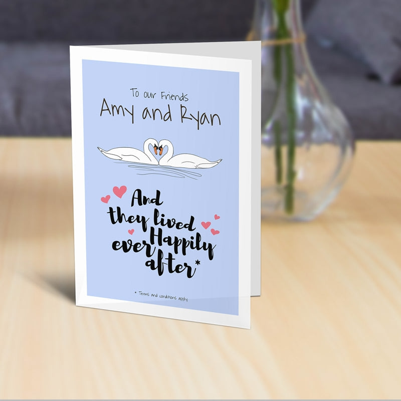 Happily Ever After Card