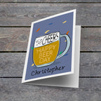 Happy Beerday Card