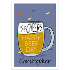 Happy Beerday Card